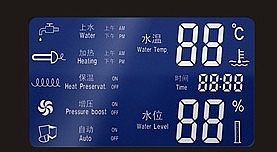 STN负显太阳能控制器